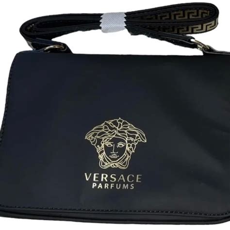 versace parfums bag authentic|women's handbags versace bags 2020.